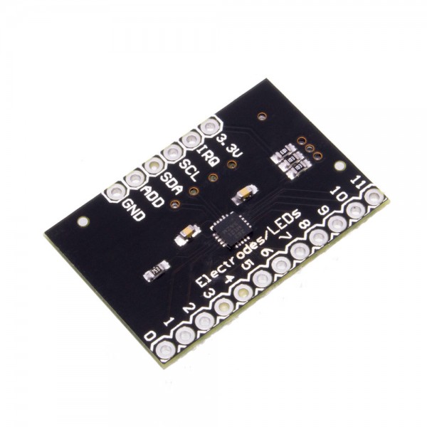 Sensor Táctil Capacitivo MPR121 Interfaz I2C
